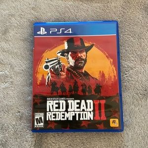 PS4 Red Dead Redemption 2